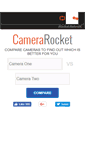 Mobile Screenshot of camerarocket.com